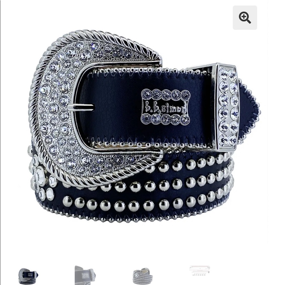 Bb Simon belt size 34